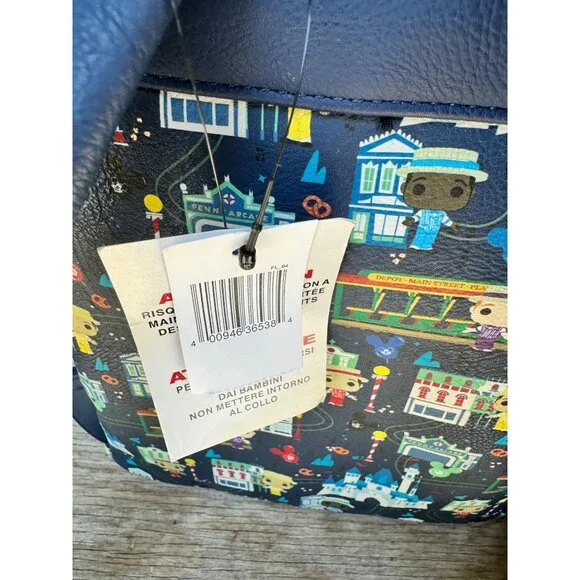 Disney Parks Loungefly Mini Backpack Dapper Dans  Main Street USA - Picture 4 of 8